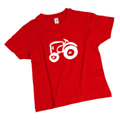 T-Shirt Kinder Rot