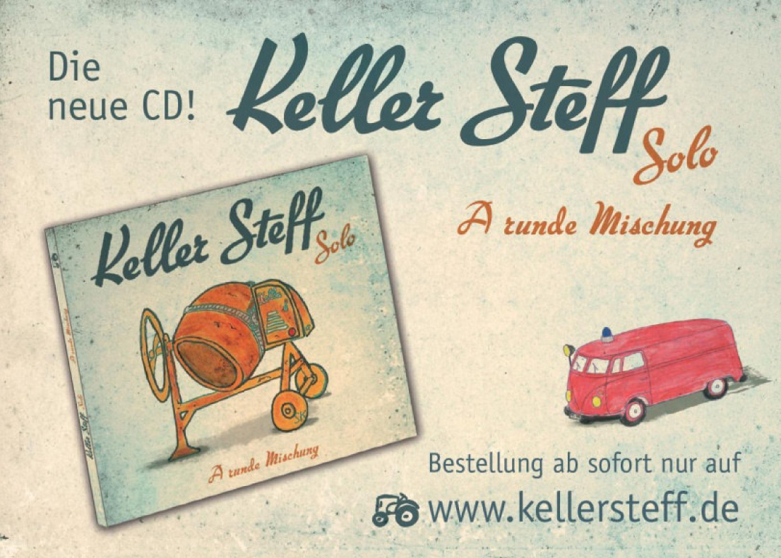 Neue CD - Keller Steff - A runde Mischung